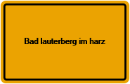 Grundbuchamt Bad Lauterberg im Harz